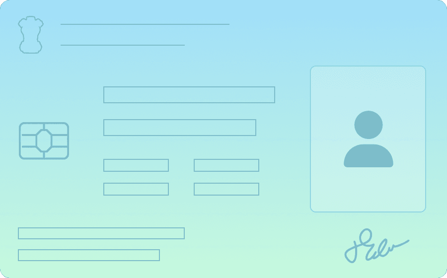 A third identity document being verified